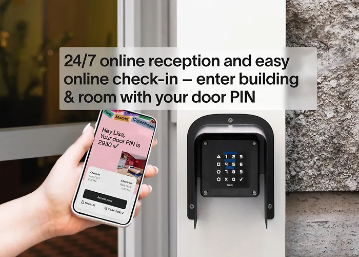 Numa Prague PoiseAlbergo