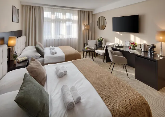 Wenceslas Hotel & Apartments Praga